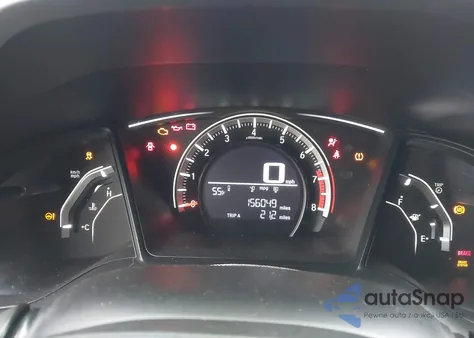 2016 Honda Civic Lx из США, поврежденный, VIN 2HGFC2F53GH544919